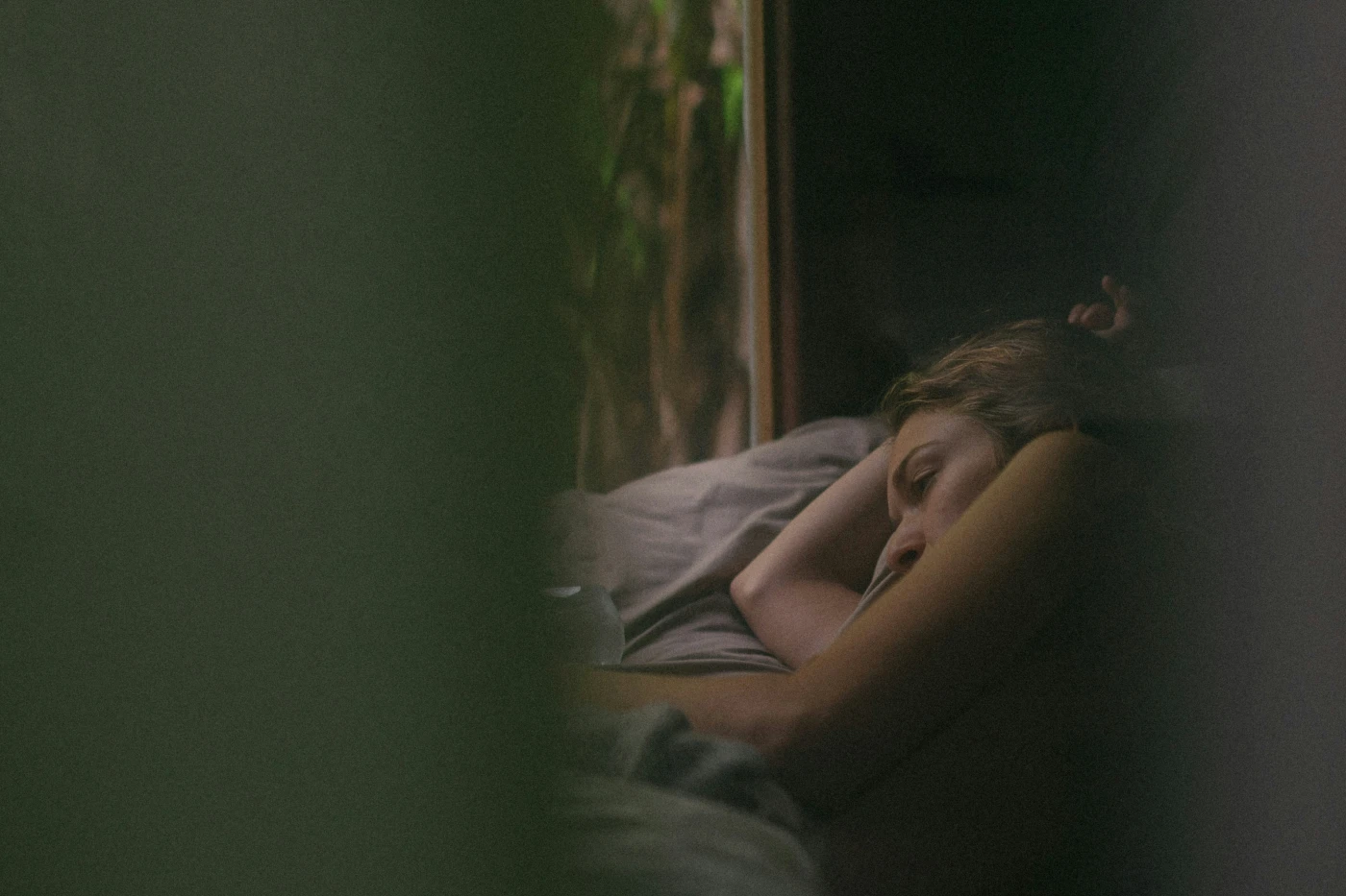 Woman sleeping